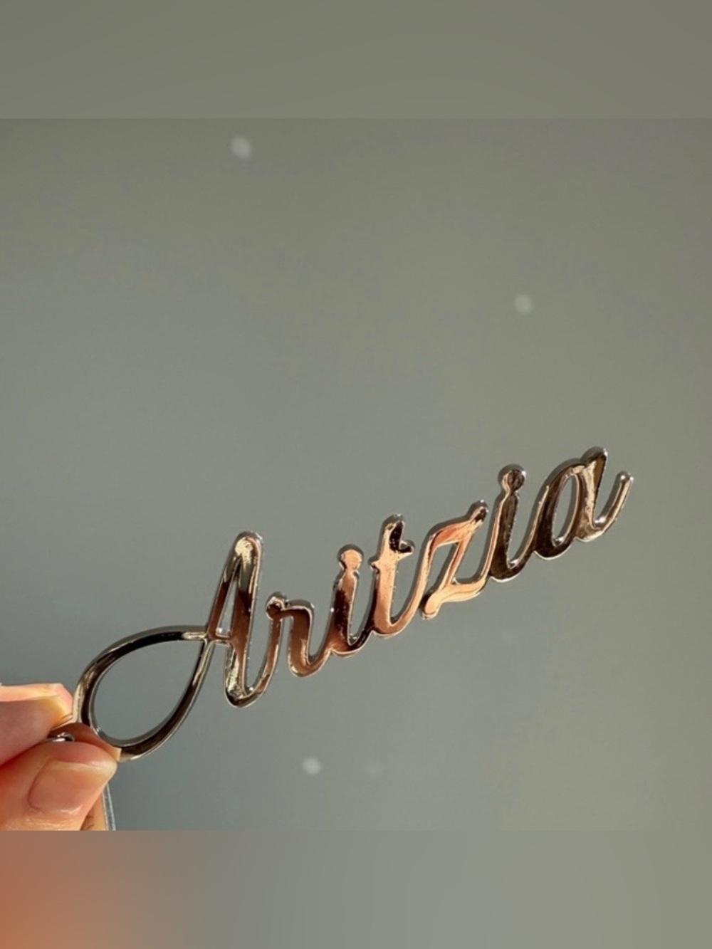 Aritzia Wallet Handbag Charm Purse Keychain Accessory Collectors Everyday Luxury